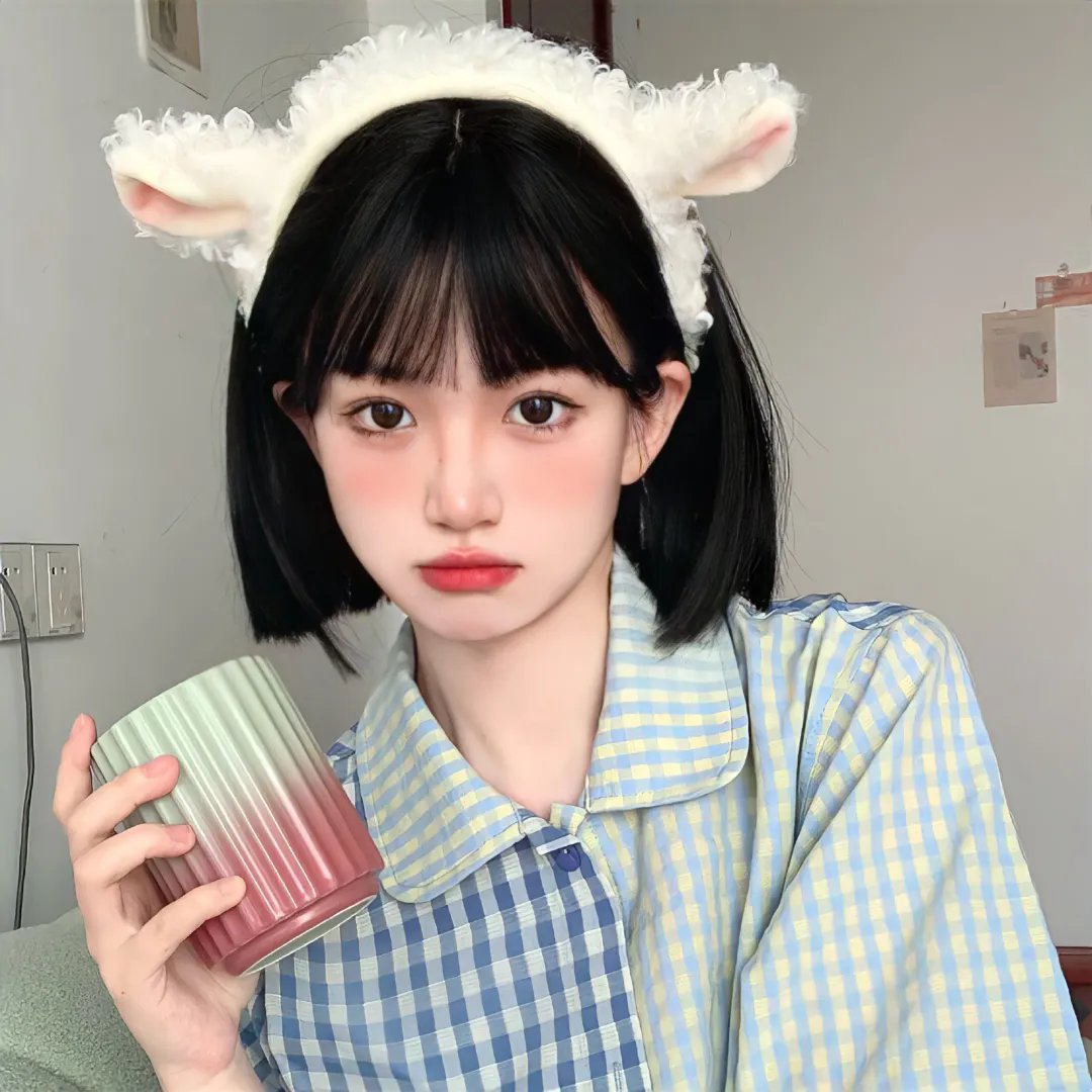 像两滴水